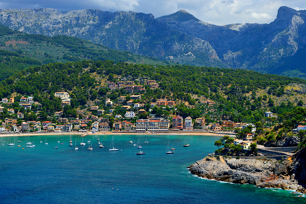 La Residencia Hotel, located in Mallorca, Spain