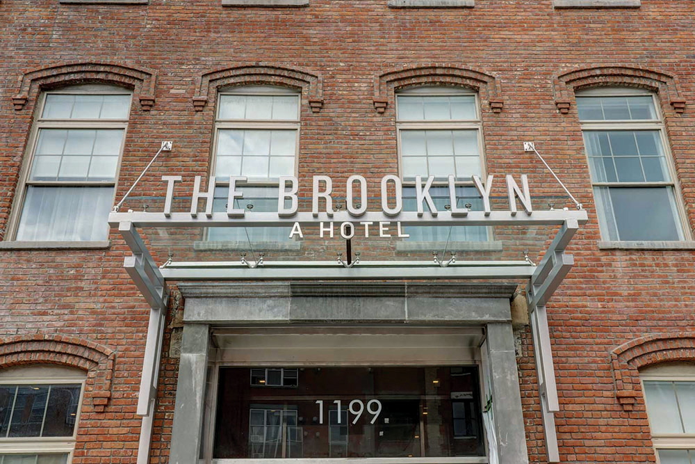 The Brooklyn : A Hotel