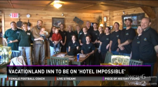Hotel Impossible Remodels Brewer Inn