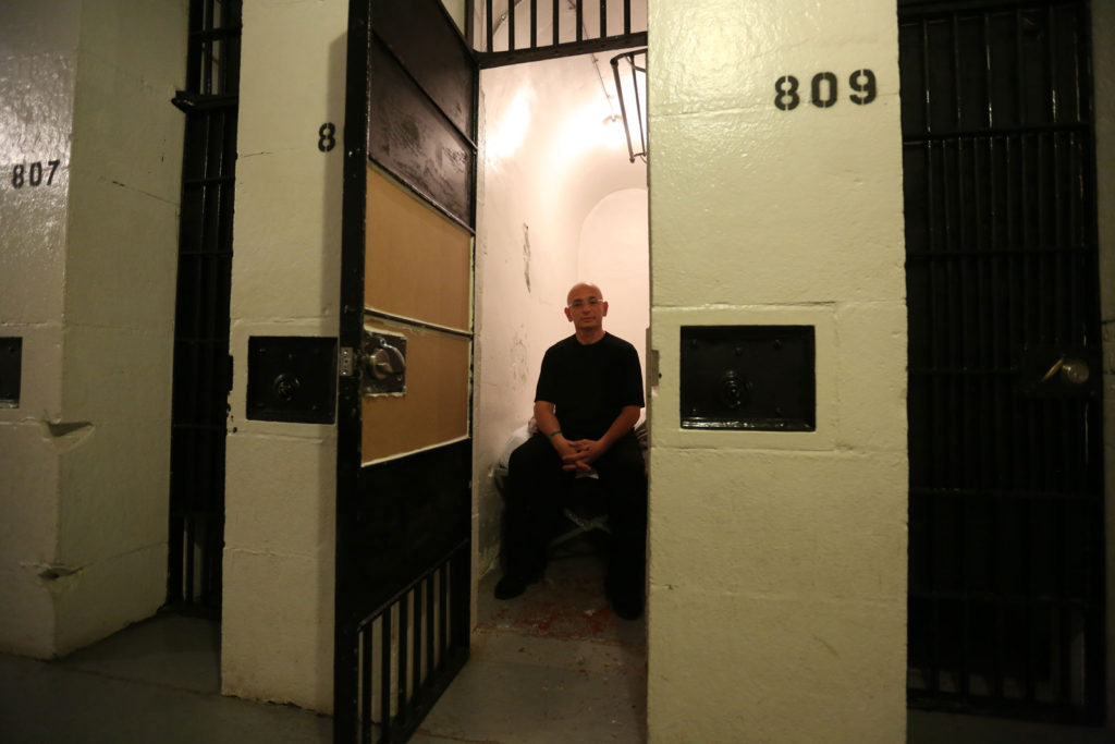 Anthony Melchiorri - Extreme Hotels - Ottawa Jail Hostel